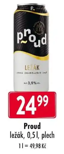 Qanto Proud ležák nabídka