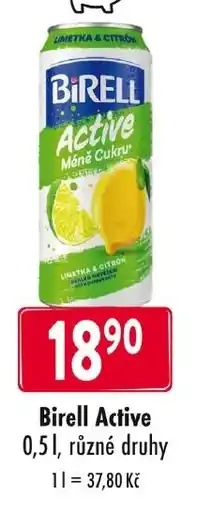 Qanto Birell Active nabídka