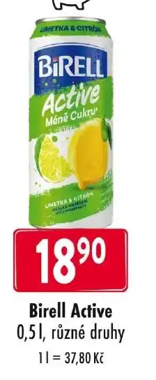 Qanto Birell Active nabídka