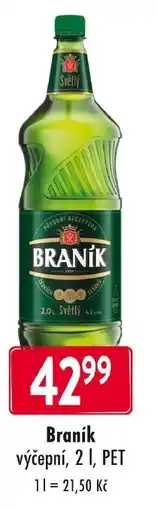 Qanto Braník výčepní nabídka