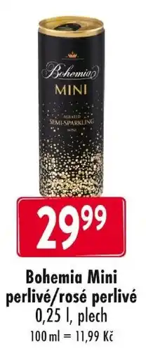 Qanto Bohemia Mini perlivé/rosé perlivé nabídka