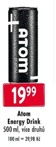 Qanto Atom Energy Drink nabídka