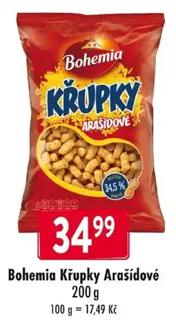 Qanto Bohemia Křupky Arašídové nabídka