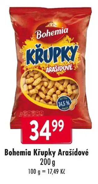 Qanto Bohemia Křupky Arašídové nabídka