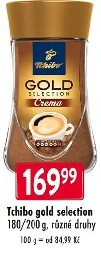 Qanto Tchibo gold selection nabídka