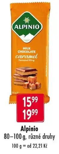 Qanto Alpinio nabídka