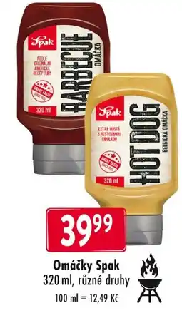 Qanto Omáčky Spak nabídka