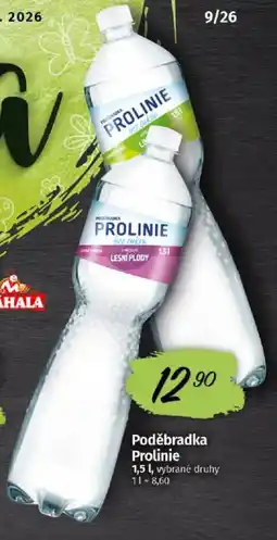 COOP TIP Poděbradka Prolinie nabídka