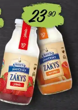 COOP TIP Madeta Jihočeský zákys nabídka