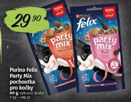 COOP TIP Purina Felix Party Mix pochoutka pro kočky nabídka