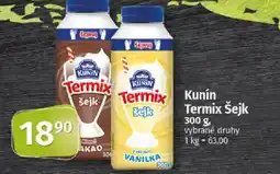 COOP TIP Kunin Termix Šejk nabídka