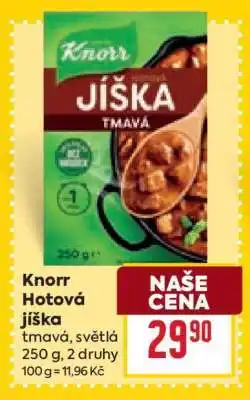 Billa Knorr Hotová jíška nabídka