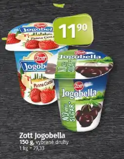 COOP TIP Zott Jogobella nabídka