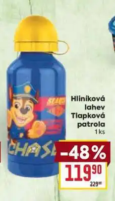 Billa Hliníková lahev Tlapková patrola nabídka