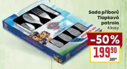 Billa Sada příborů Tlapková patrola nabídka