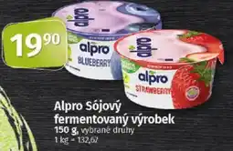 COOP TIP Alpro Sójový fermentovaný výrobek nabídka
