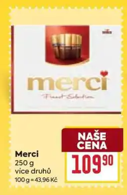 Billa Merci nabídka