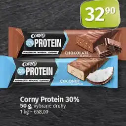 COOP TIP Corny Protein 30% nabídka