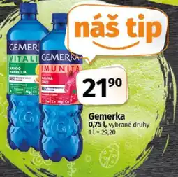 COOP TIP Gemerka nabídka