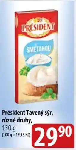 Bala Président Tavený sýr nabídka
