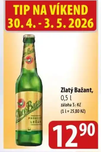Bala Zlatý Bažant nabídka