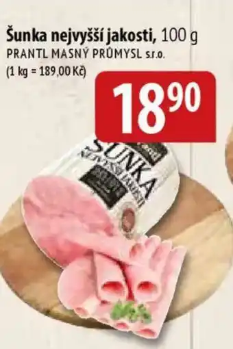 Bala Šunka nejvyšší jakosti nabídka