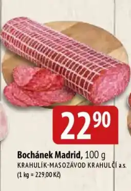 Bala Bochánek Madrid nabídka