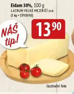 Bala Eidam 30% nabídka