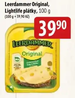 Bala Leerdammer Original, Lightlife plátky nabídka