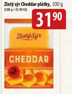 Bala Zlatý sýr Cheddar plátky nabídka