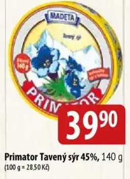 Bala MADETA Primator Tavený sýr 45% nabídka