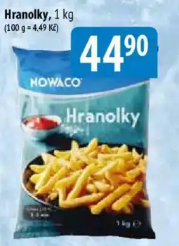 Bala NOWACO Hranolky nabídka