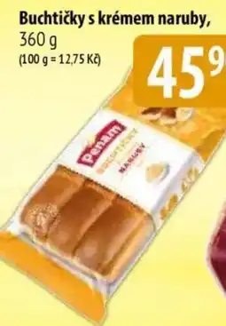 Bala Buchtičky s krémem naruby nabídka