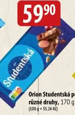 Bala Orion Studentská pečeť nabídka