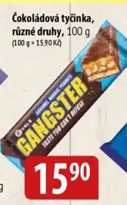 Bala Čokoládová tyčinka nabídka