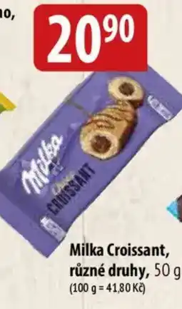 Bala Milka Croissant nabídka