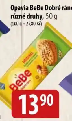 Bala Opavia BeBe Dobré ráno nabídka