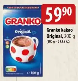 Bala Granko kakao Original nabídka