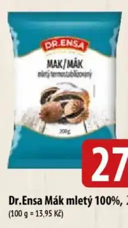 Bala Dr.Ensa Mák mletý 100% nabídka