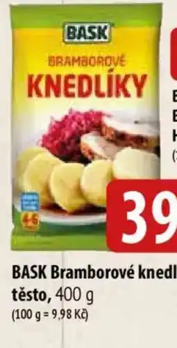 Bala BASK Bramborové knedlíky, těsto nabídka