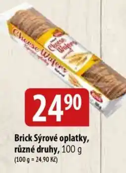 Bala Brick Sýrové oplatky nabídka