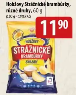 Bala Hobžovy Strážnické brambůrky nabídka
