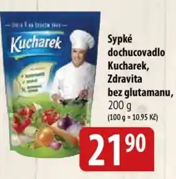 Bala Sypké dochucovadlo Kucharek, Zdravita bez glutamanu nabídka