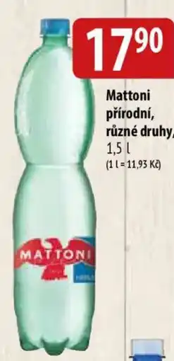 Bala Mattoni přírodní nabídka