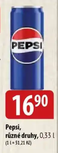 Bala Pepsi nabídka