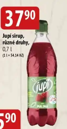 Bala Jupí sirup nabídka