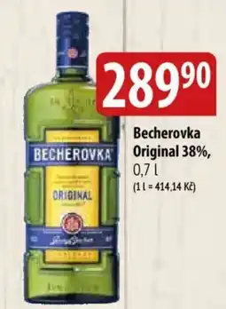 Bala Becherovka Original 38% nabídka