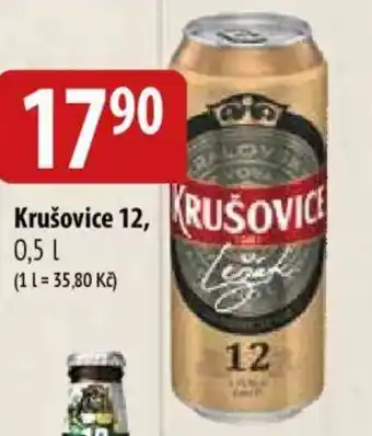 Bala Krušovice 12 nabídka