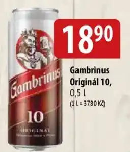 Bala Gambrinus Originál 10 nabídka