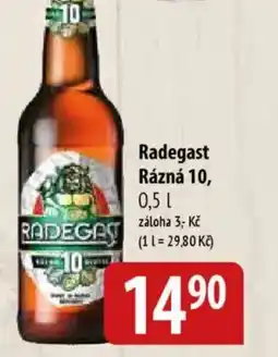 Bala Radegast Rázná 10 nabídka
